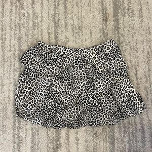 Zara skirt with built in shorts